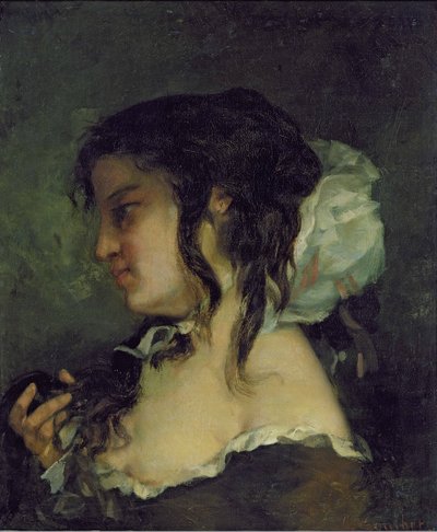 Reflection, c.1864-66 by Gustave Courbet